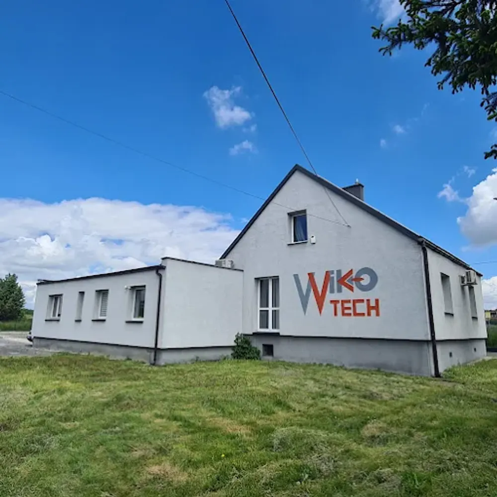 Budynek siedziby Wikotech przy ulicy Daszyńskiego w Gliwicach